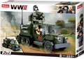 Sluban Geallieerde Half-Track 2 in 1
