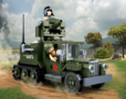 Sluban Geallieerde Half-Track 2 in 1