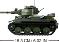 Sluban Geallieerde Cavalerie Tank