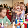 Tuban - Tubi Jelly set with 6 colors and small aquarium - Winter