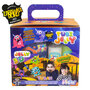 Tuban - Tubi Jelly set with 6 colors and small aquarium - Monsters