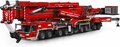 Mould King 17008 LTM11200 Crane red
