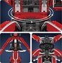 Mould King 17008 LTM11200 Crane red