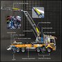 Mould King Concrete Pump Truck
