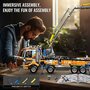 Mould King Concrete Pump Truck