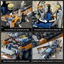 Mould King Concrete Pump Truck