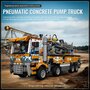 Mould King Concrete Pump Truck