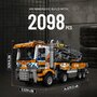Mould King Concrete Pump Truck