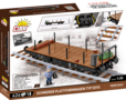COBI 6284 German Railway Platformwagen Typ SSY