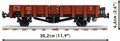 COBI 6285 Goederenwagon TYO Ommr 32 "Linz"