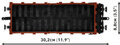 COBI 6285 Goederenwagon TYO Ommr 32 "Linz"