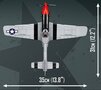 COBI 5846 TOP GUN Mustang P51D