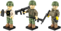 COBI WW2  2058 Soldaten D-Day 1944