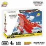 COBI WW1 2996 - Fokker Dr.I Red Baron