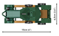 COBI WW1 2988 Rolls Royce Armored Car