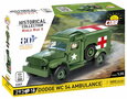 COBI WW2 2257 - Dodge WC54 Ambulance