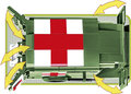 COBI WW2 2257 - Dodge WC54 Ambulance