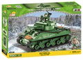 COBI WW2 2550 - M4A3E2 Sherman Jumbo