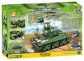COBI WW2 2550 - M4A3E2 Sherman Jumbo