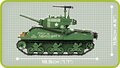 COBI WW2 2550 - M4A3E2 Sherman Jumbo