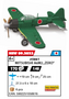 COBI 5861 Mitsubishi A6M2 Zero