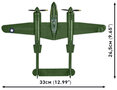 COBI 5882 Lockheed P-38 Lightning