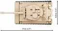 Cobi WW2 2710 - Panzer VI Tiger 131