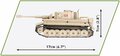 Cobi WW2 2710 - Panzer VI Tiger 131