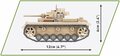 Cobi WW2 2712 - Panzer III Ausf J