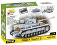 Cobi WW2 2714 - Panzer IV Ausf G