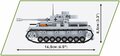 Cobi WW2 2714 - Panzer IV Ausf G