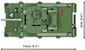 Cobi WW2 2715 - Sherman  M4A1