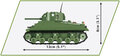 Cobi WW2 2715 - Sherman  M4A1