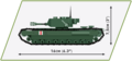 Cobi WW2 2717 - Churchill MK.IV