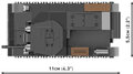 Cobi 2718 Panzer II Ausf.A