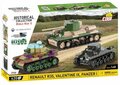 COBI 2740 Renault R35, Valentine IX, Panzer I