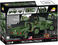 COBI 2804 Willys MB +Trailer & M2 Gun