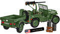 COBI 2804 Willys MB +Trailer & M2 Gun