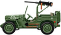COBI 2805 Willys MB & M2 Gun