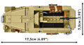 COBI 3130 Half-Track Sd.Kfz. 251/10