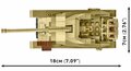 COBI 3131 Sd,Kfz. 139 Marder III