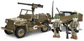 COBI 3132 WILLYS MB & Trailer