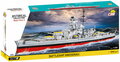 COBI WW2 4835 Battleship Gneisenau