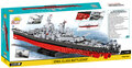 COBI 4836 Battleship Iowa Class 4in1