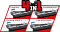 COBI 4836 Battleship Iowa Class 4in1