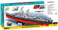 COBI 4837 Battleship USS Missouri BB-63