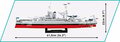 COBI 4842 Battleship  Pennsylvania Class Exe ED