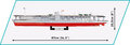 COBI 4851 Akagi 赤城  Aircraft Carrier