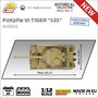 COBI WW2 2801 - Tiger 131