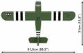COBI 5755 Waco CG-4 Glider